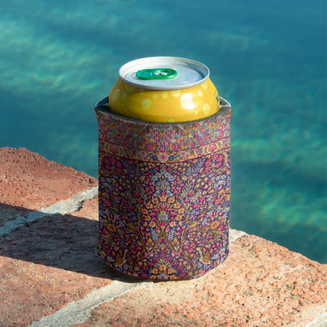 Colorful Persian Rug Pattern Can Cooler (In Situ Pool)