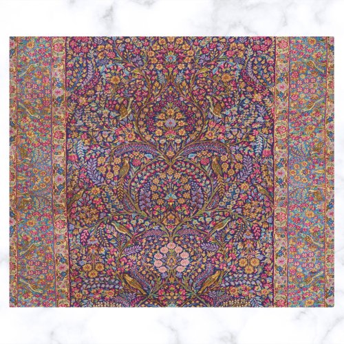 Colorful Persian Rug Pattern Wrapping Paper