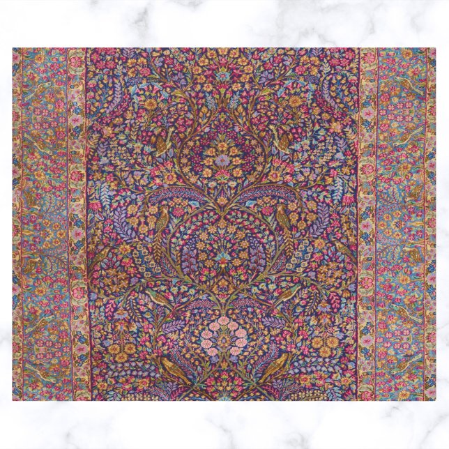 Colorful Persian Rug Pattern Wrapping Paper (Creator Uploaded)