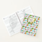 Colorful Personalised Recipe Book