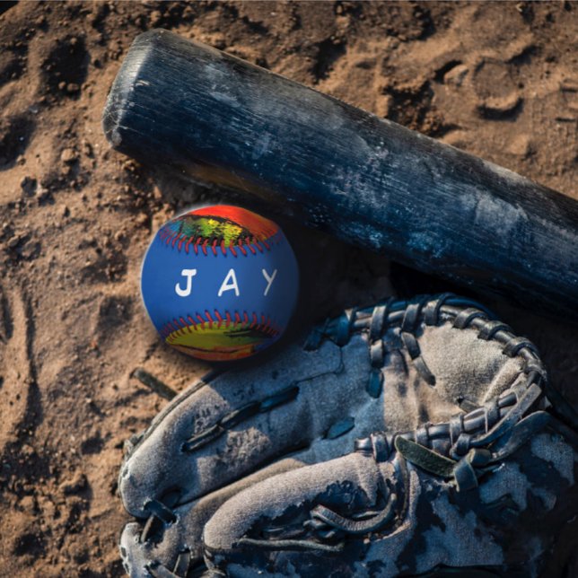 Colorful personalized Baseball (Creator Uploaded)