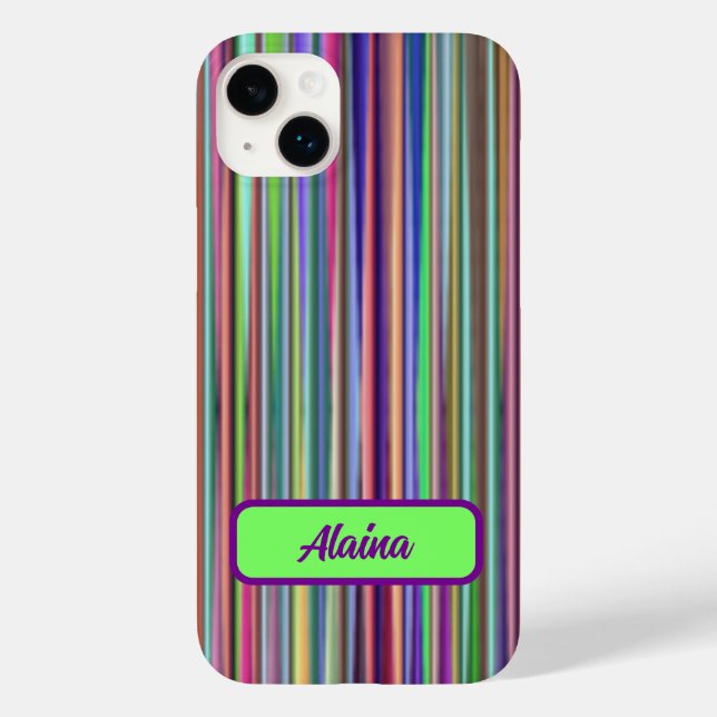 Colorful Personalized Gift Phone / iPad case (Back)