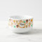 Colorful personalized  ice cream bowl 
