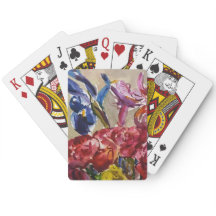Colorful personalized playing cards