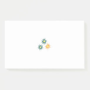 Colorful & Personalized Post-It Notes   Cute