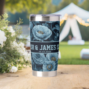 Colorful Personalized Ranunculus Travel Mug For Su Insulated Tumbler