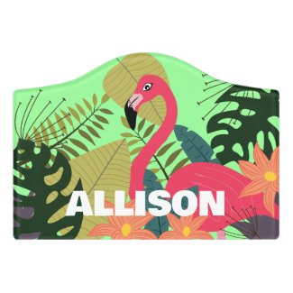 Colorful Personalized sign for children
