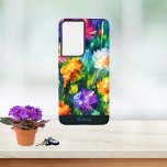 Colorful Personalized Watercolor Flowers Art Samsung Galaxy S21  Case<br><div class="desc">Colorful Floral Watercolor Themed case - has the painted look to bring out the beauty of the florals. This case features stylish text that is very easy to personalize. A classic beauty.</div>