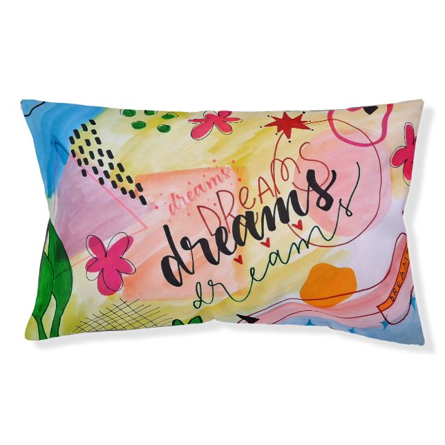 Colorful pet bed (Front)