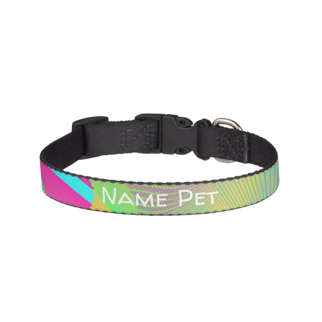 Colorful Pet Collar  - (Front)