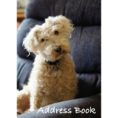 Colorful Pet Photo Address Book (Front)