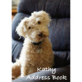 Colorful Pet Photo Address Book (Front)