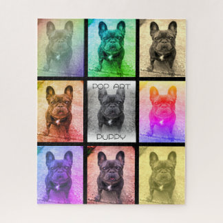 Colorful Pet Photo Puzzle