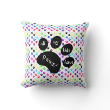 Colorful Pet Prints, All My Kids Have Paws!!