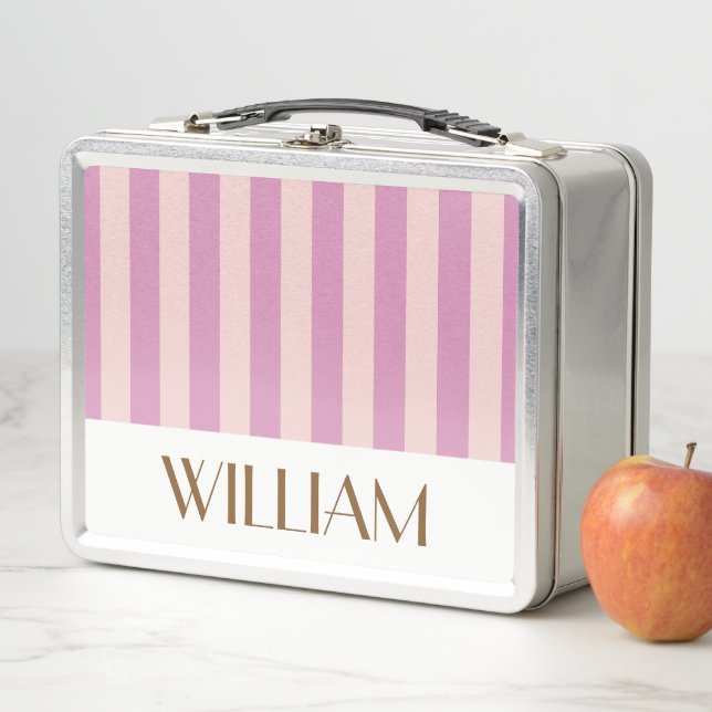 Colorful petal purple Personalized gifts template  Metal Lunch Box (In Situ)
