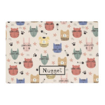 Colorful Pets Personalized Reversible Gold