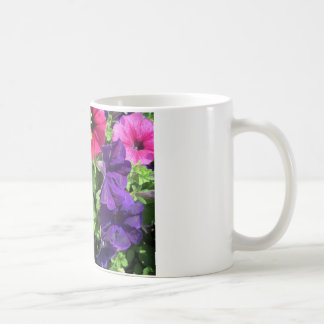 Colorful Petunias Coffee Mug
