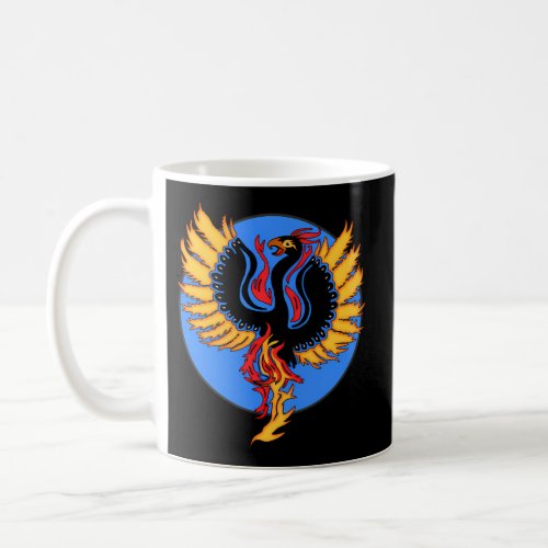 Colorful Phoenix Coffee Mug