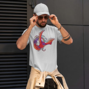Colorful Phoenix T-Shirt