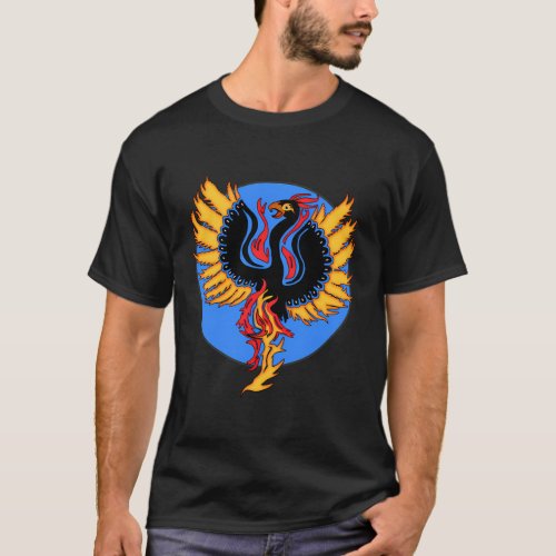 Colorful Phoenix T_Shirt