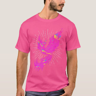 Colorful PhoenixFire BirdFantasy Phoenix T-Shirt