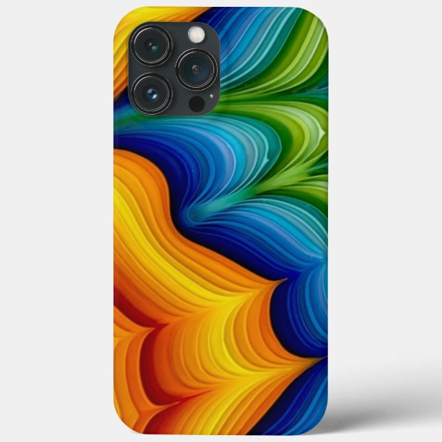 Colorful Phone Case (Back)
