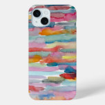 Colorful Phone Case, Abstract Art, Brushstroke Iphone 15 Plus Case at Zazzle