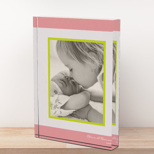 Colorful photo block decoration kids (Creator Uploaded)