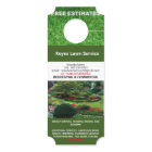 Colorful Photo Lawn Service Estimate Reference