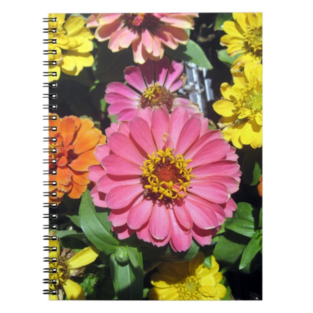 Colorful Photo Notebook (Front)