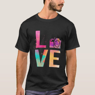 Colorful Photography Mom Photography T-Shirt
