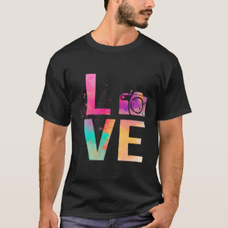 Colorful Photography Mom Photography T-Shirt