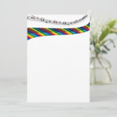 Colorful piano keyboard (Standing Front)