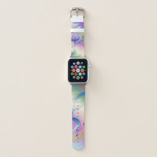 Colorful Piano Melody Apple Watch Band