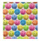 Colorful Pickleballs
