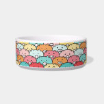 Colorful Pigs Funny And Cute Pattern Bowl<br><div class="desc">Colorful Pigs Funny And Cute Pattern</div>