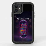 Colorful Pill cool medication trendy design OtterBox Defender iPhone 11 Case