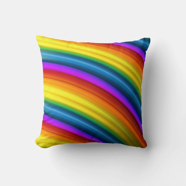 Colorful pillow (Front)