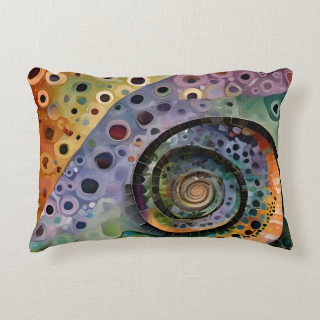 colorful pillow (Front)