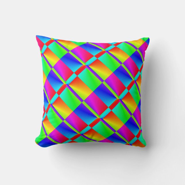 Colorful Pillow (Front)