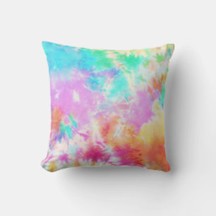 Colorful Pillow Case, Bright Vibrant Multicolor