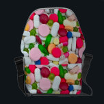Colorful pills bag<br><div class="desc">different types and colorful allopathic pills</div>