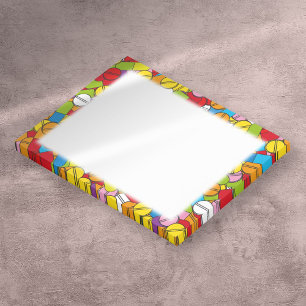 Colorful Pills Medical Doctor Nurse Pharmacy Post-it Notes