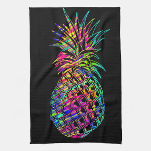 Colorful Pineapple Kitchen Towel