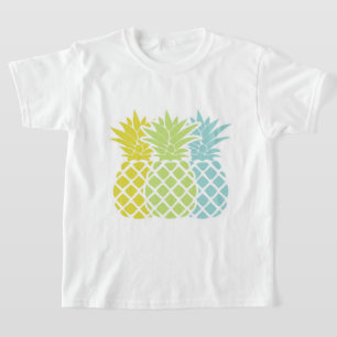 Colorful Pineapples T-Shirt