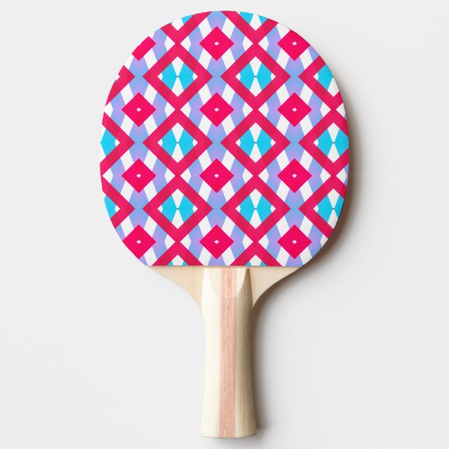 Colorful Ping Pong Paddle (Front)
