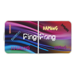 Colorful - Ping-Pong Table - HAMbyWG Pong Table