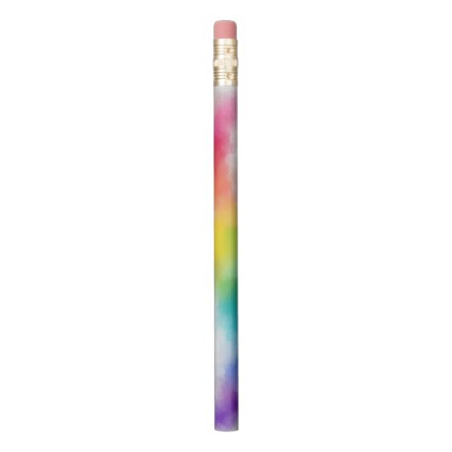 Colorful Pink Red Blue Purple Yellow Green Modern Pencil