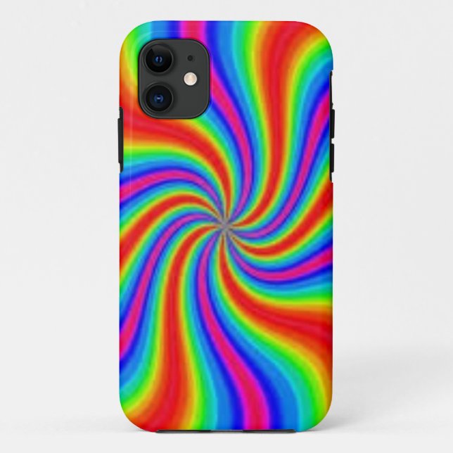 Colorful Pinwheel  Case-Mate iPhone Case (Back)