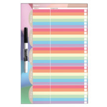 Colorful Pinwheel School Planner